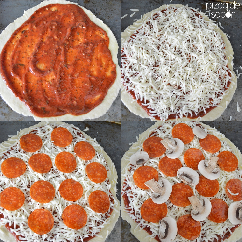 Masa de pizza de 3 ingredientes – La pizza más fácil de tu vida (30 minutos o menos) www.pizcadesabor.com