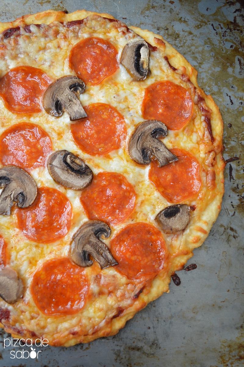 Masa de pizza de 3 ingredientes – La pizza más fácil de tu vida (30 minutos o menos) www.pizcadesabor.com