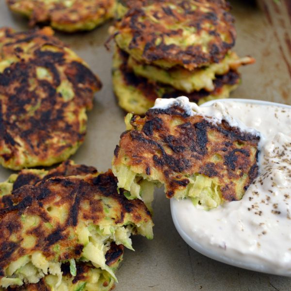 Tortitas de calabacita