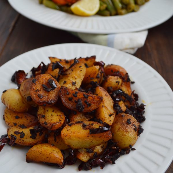 Papas al ajillo (con ajo y chile)