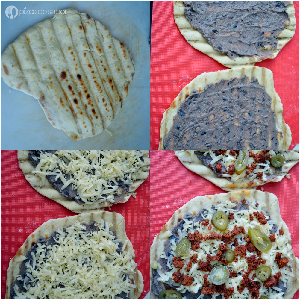 Pizza mexicana  www.pizcadesabor.com