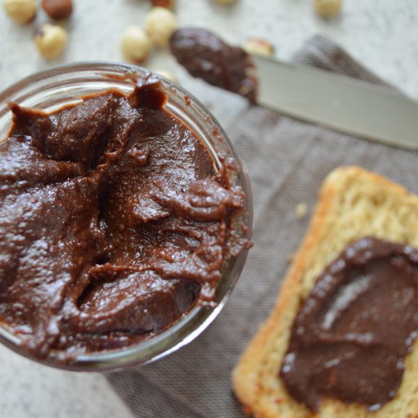 Cómo hacer nutella en casa  &#8211; versión saludable (paso a paso)