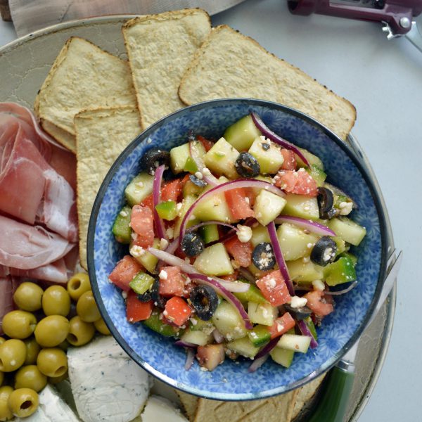 Ensalada Mediterránea