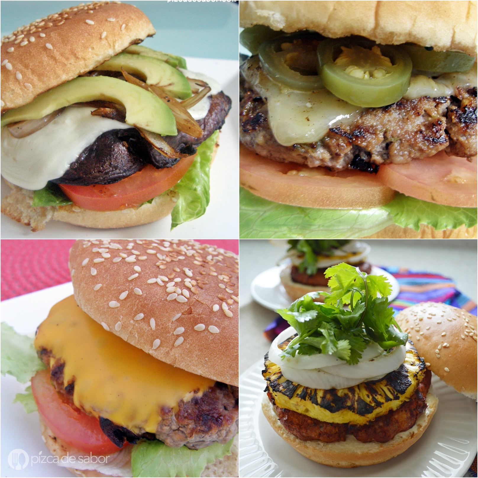 Día de la hamburguesa www.pizcadesabor.com