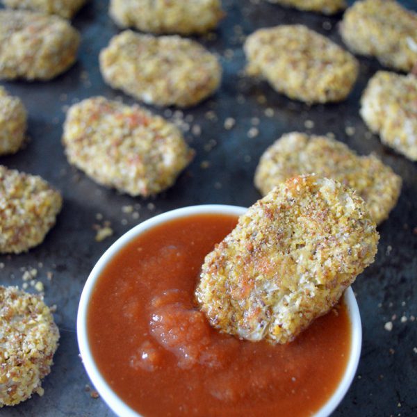 Nuggets de coliflor