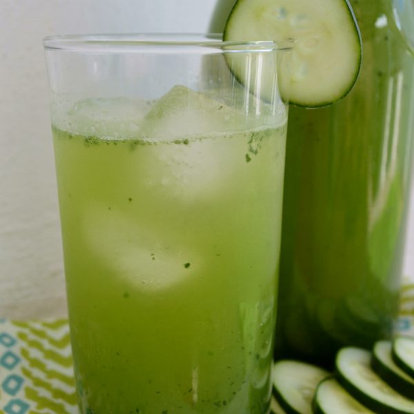 Agua de pepino