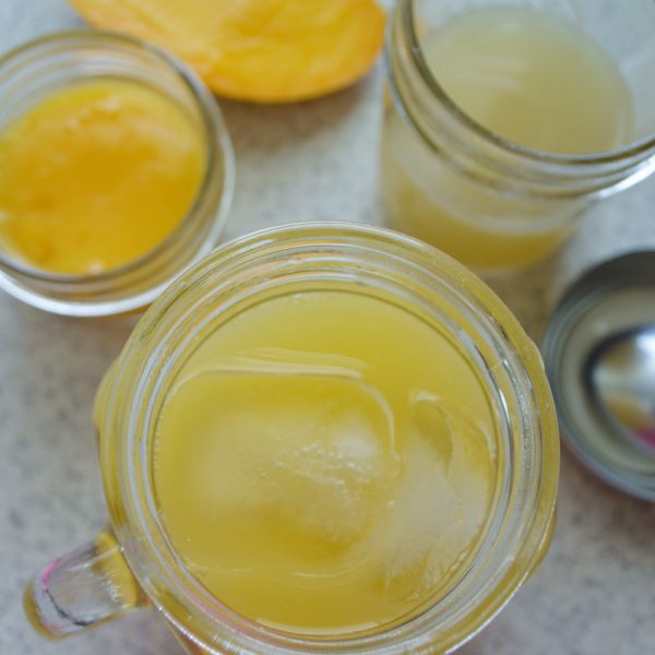 Limonada de mango