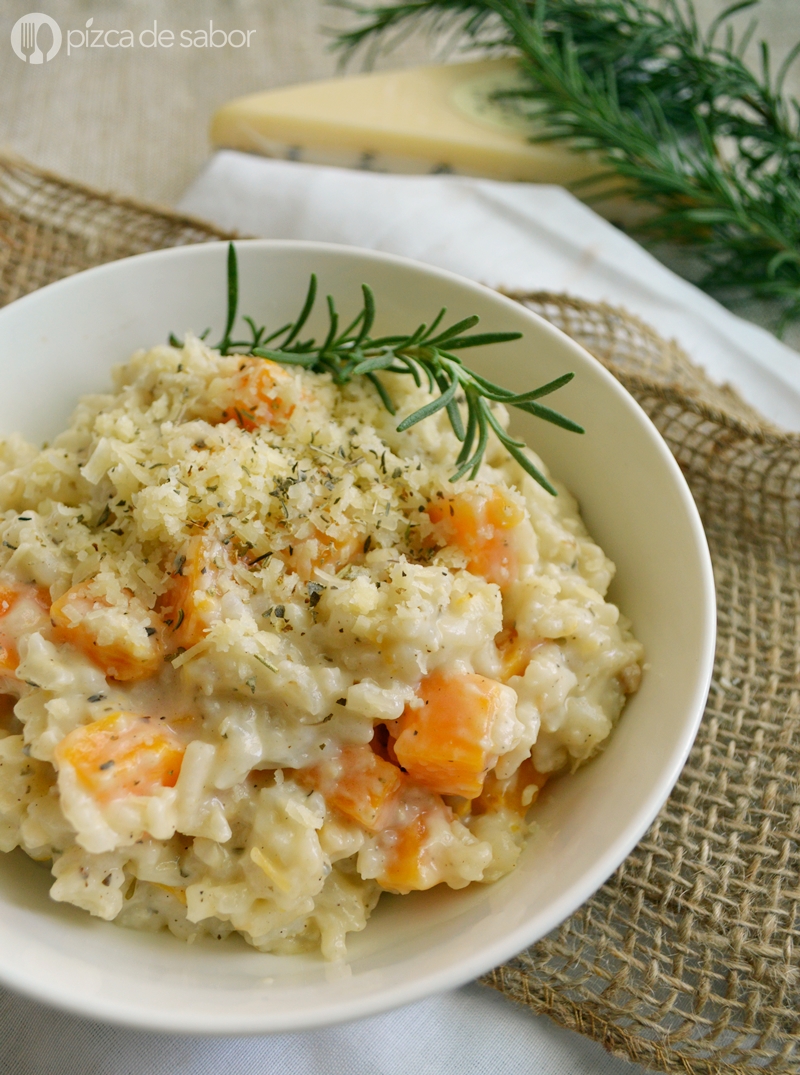 Risotto Con Calabaza Pizca De Sabor 3803