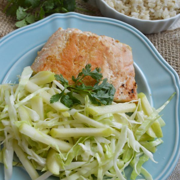 Ensalada de manzana y repollo