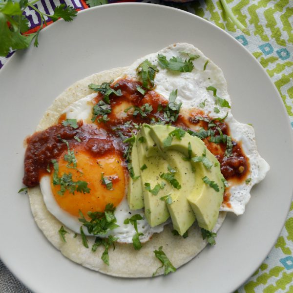 Huevos rancheros (mi versión)