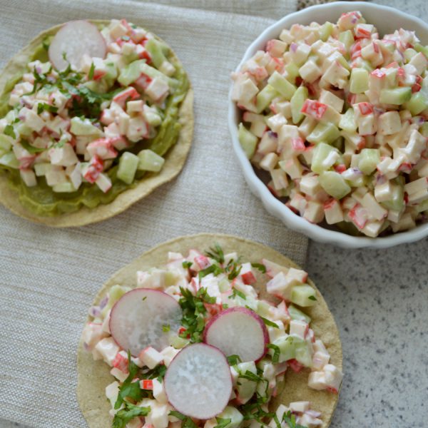 Ensalada de surimi