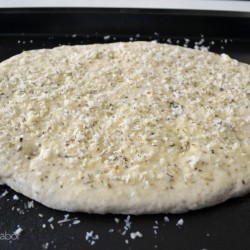 Focaccia con dip de aceite al parmesano www.pizcadesabor.com