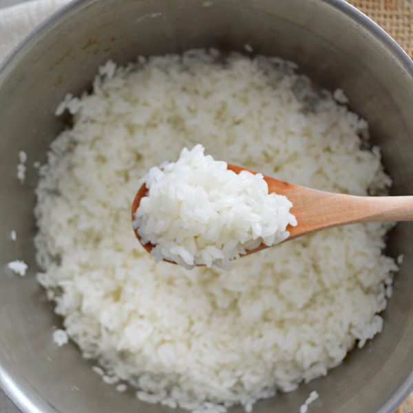 Arroz pegajoso o glutinoso (sticky rice)