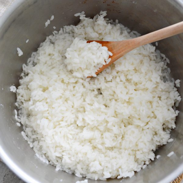 Arroz pegajoso o glutinoso – sticky rice www.pizcadesabor.com