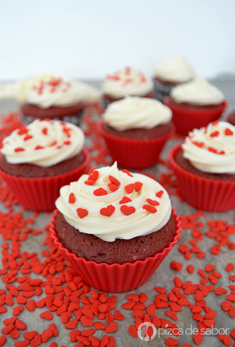 Cupcakes red velvet 4