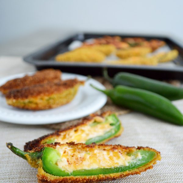 Jalapeño poppers o empanizados