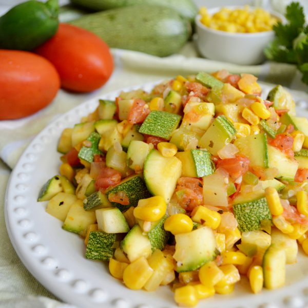 Calabacitas a la mexicana