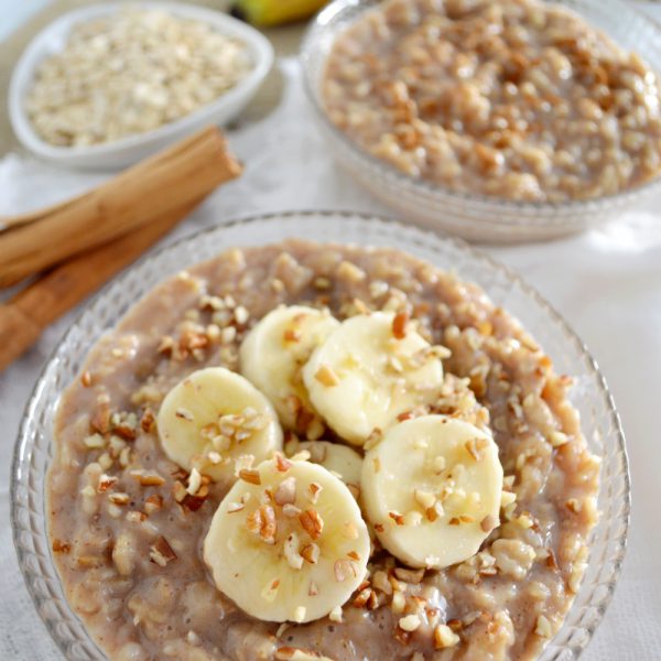 Avena con canela