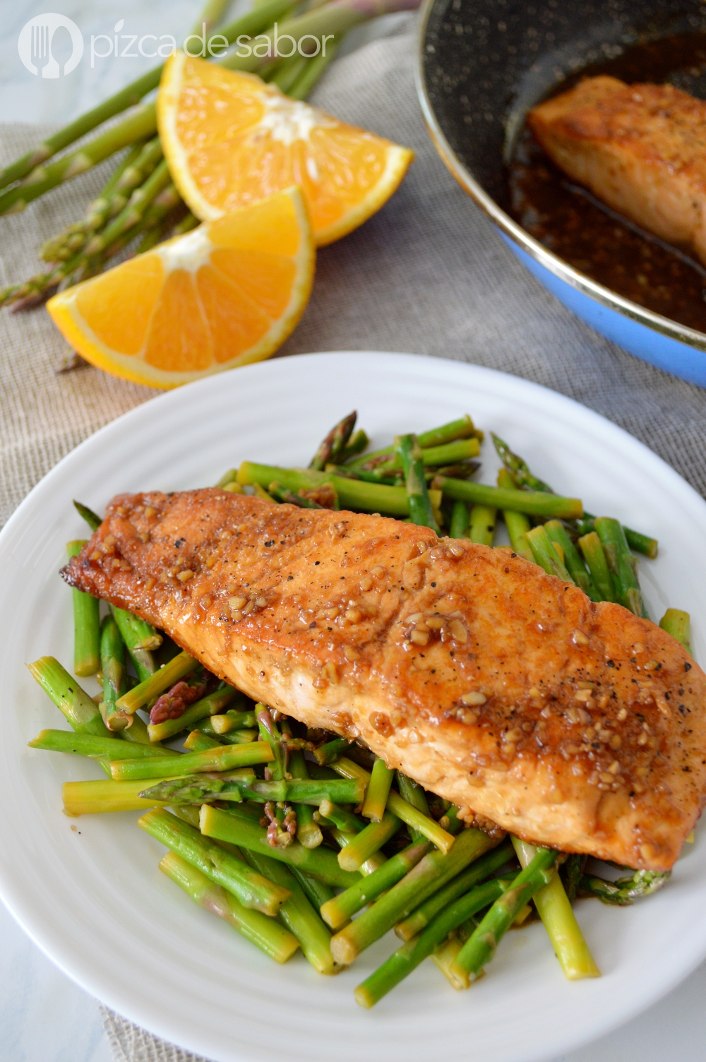 Introducir 83+ imagen salmon recetas sarten