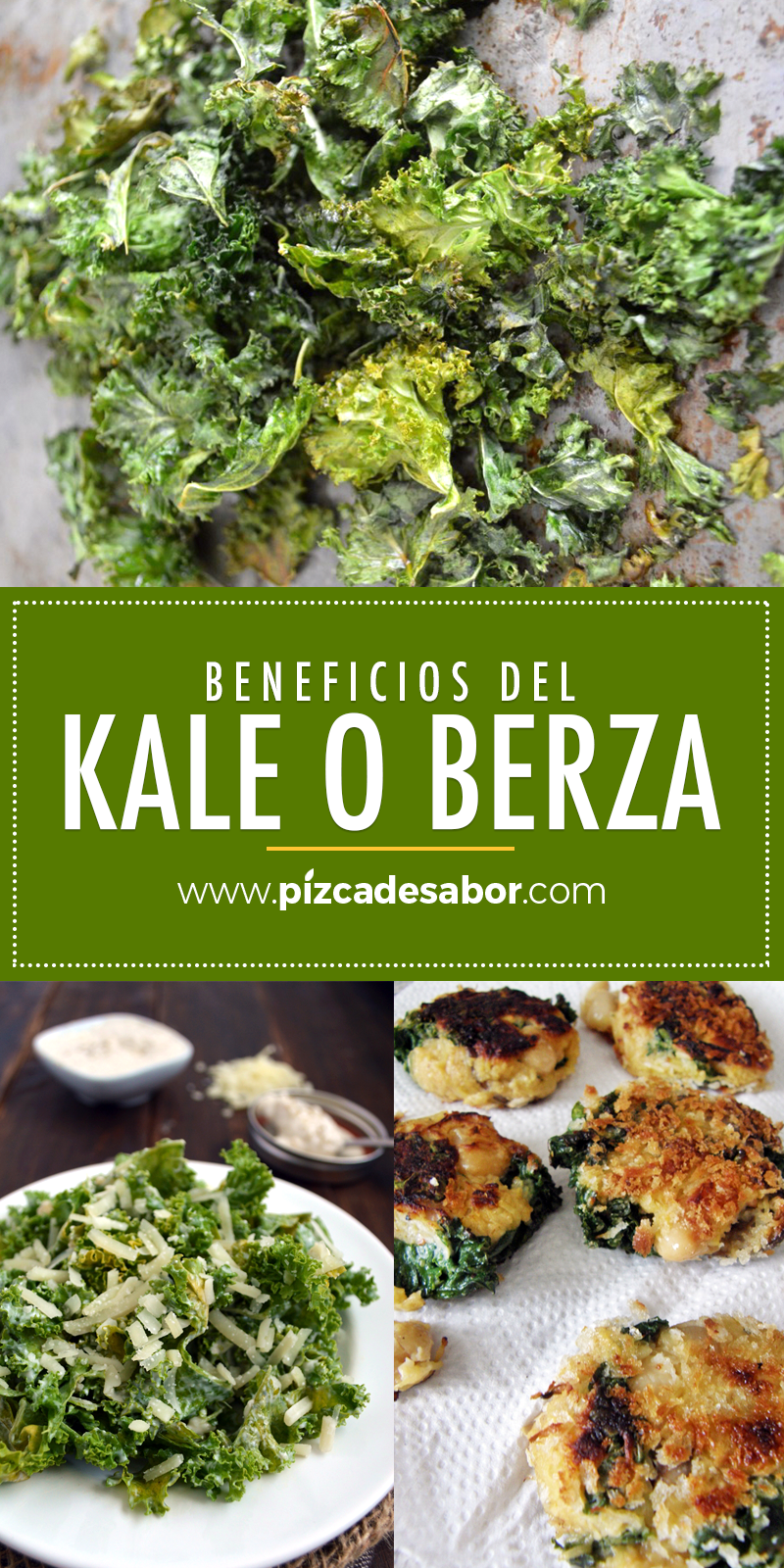 Kale - Pizca de Sabor