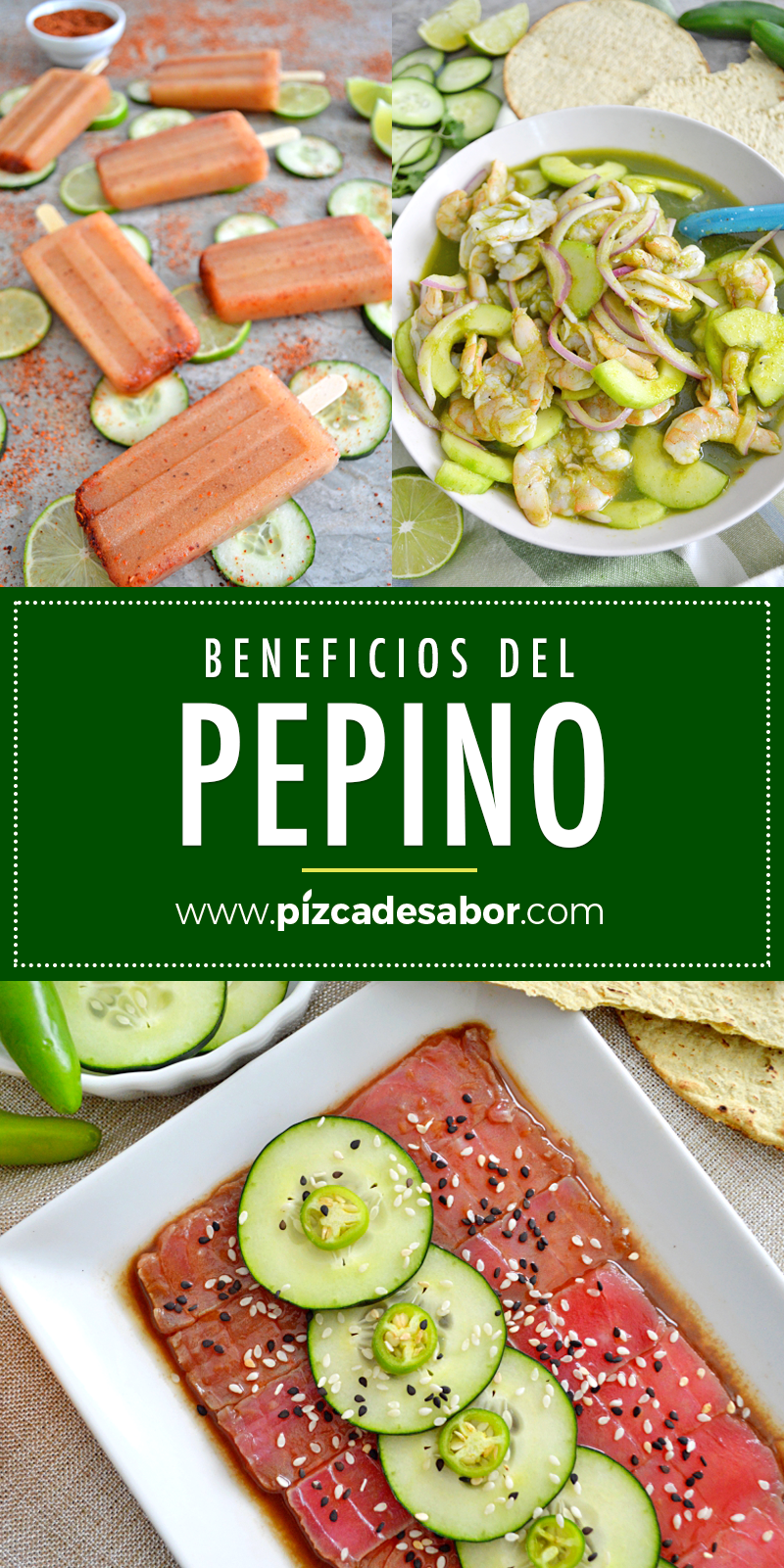Pepino www.pizcadesabor.com