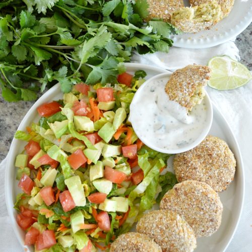 Tortitas de garbanzos & palmitos www.pizcadesabor.com