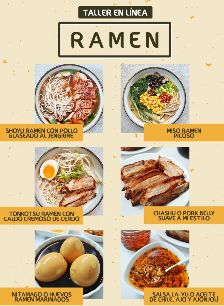 Taller en linea de ramen https://www.pizcadesabor.com/talleres-de-cocina/ramen