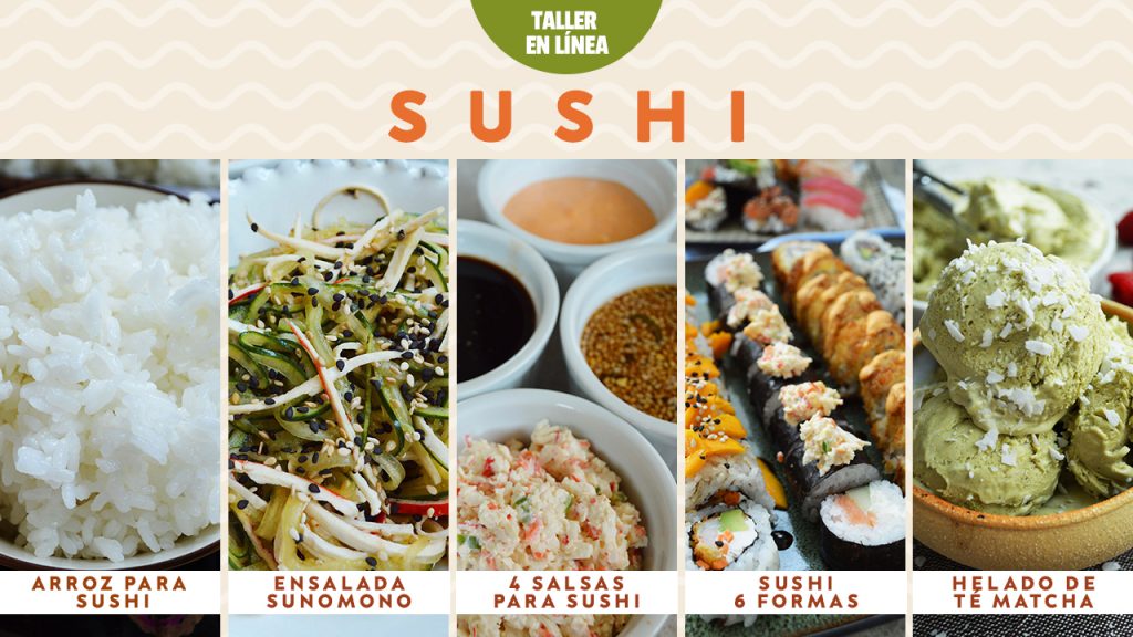Taller de Sushi