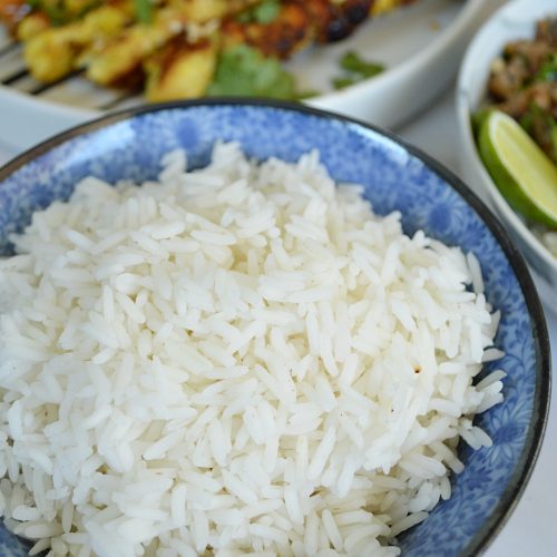 Cómo cocinar arroz jazmín o jasmine perfecto www.pizcadesabor.com