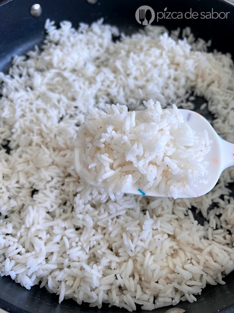Cómo cocinar arroz jazmín o jasmine perfecto  www.pizcadesabor.com 