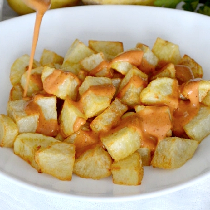 Patatas bravas - Pizca de Sabor