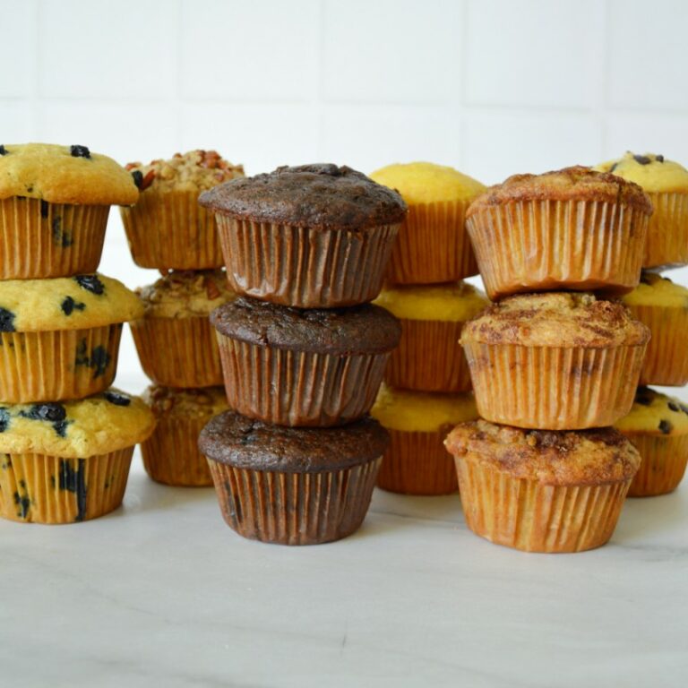 Muffins de plátano con nuez Pizca de Sabor