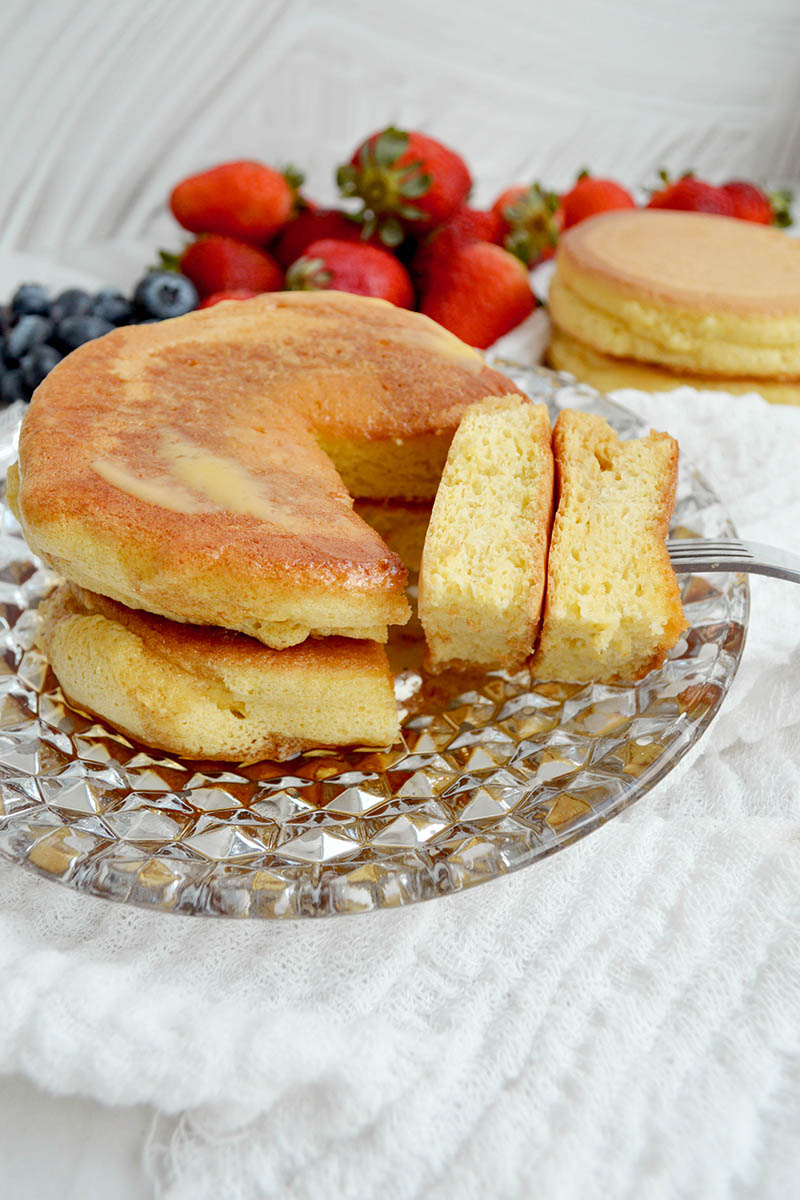 Hot cakes soufflé esponjosos Pizca de Sabor