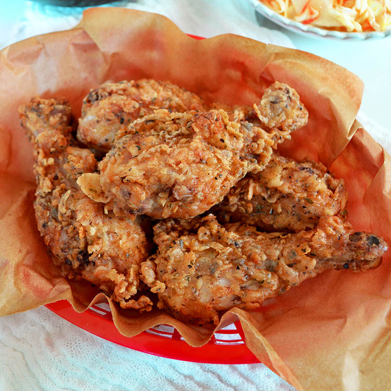 Pollo KFC receta secreta - Pizca de Sabor