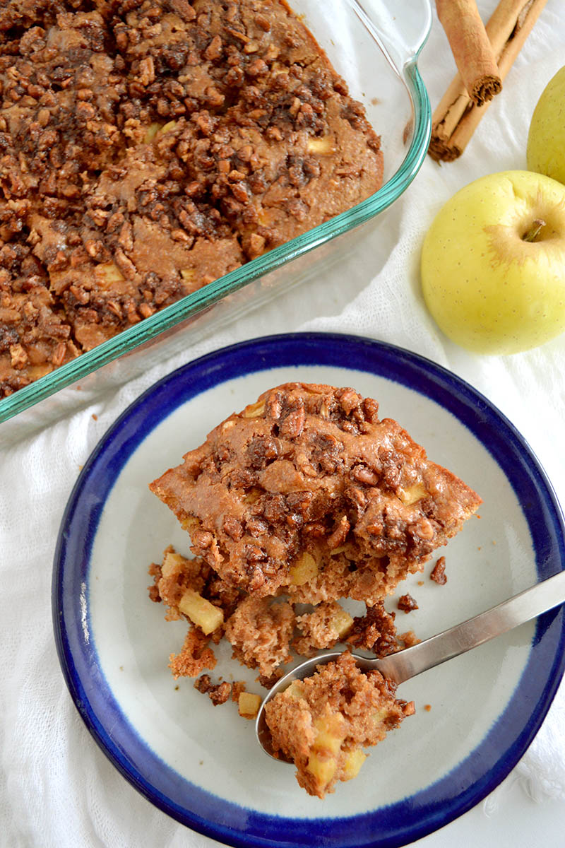 Coffee cake de manzana Pizca de Sabor