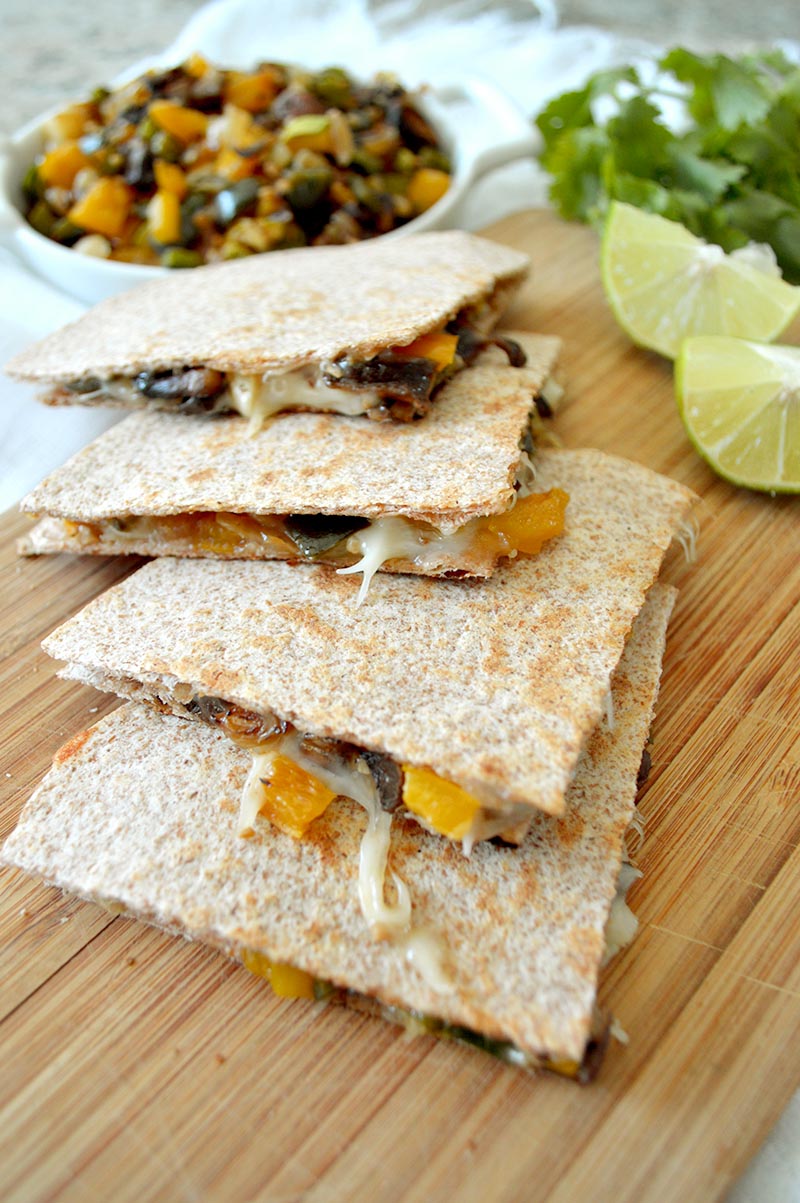 Quesadillas poderosas Pizca de Sabor