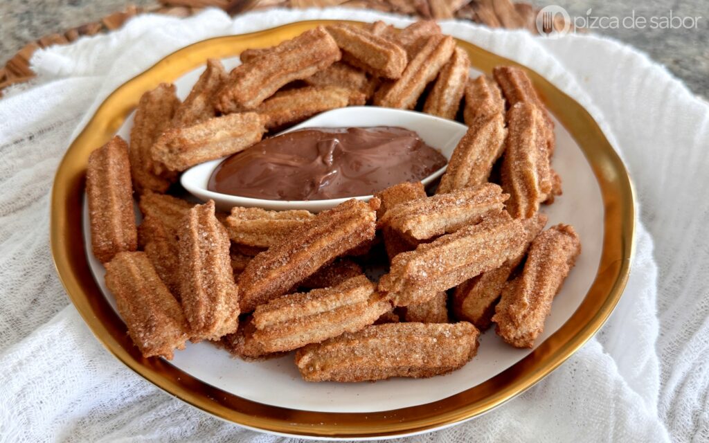 Churros de avena saludables www.pizcadesabor.com 